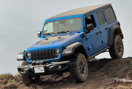 Jeep Wrangler 4xe Mexico 2