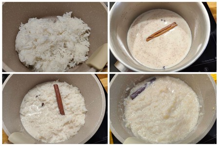Pasos Arroz Coco Venezolano