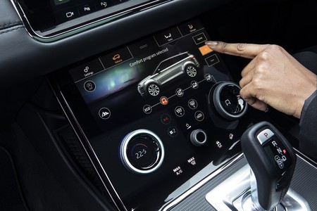 Range Rover Evoque PHEV 2020 modos de conducción