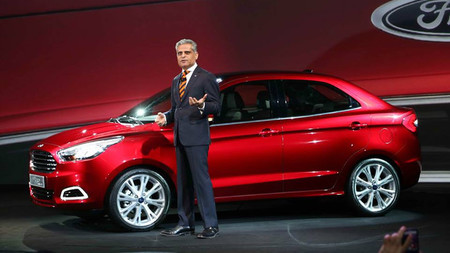 Ford Ka Concept + tercer volumen = Ford Figo Concept