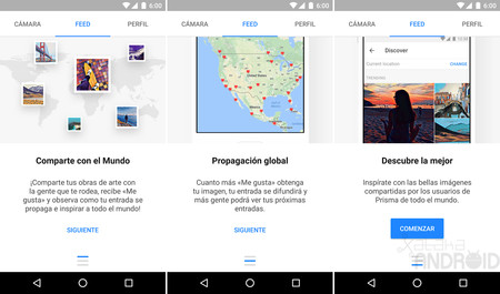 Prisma se vuelve social para convertirse en el Instagram de los filtros artísticos