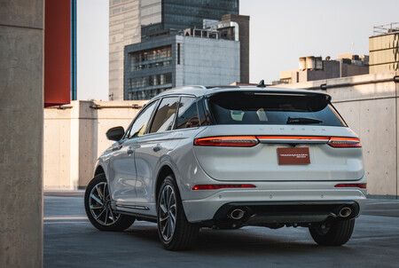 Lincoln Corsair Phev Prueba De Manejo Opiniones Mexico