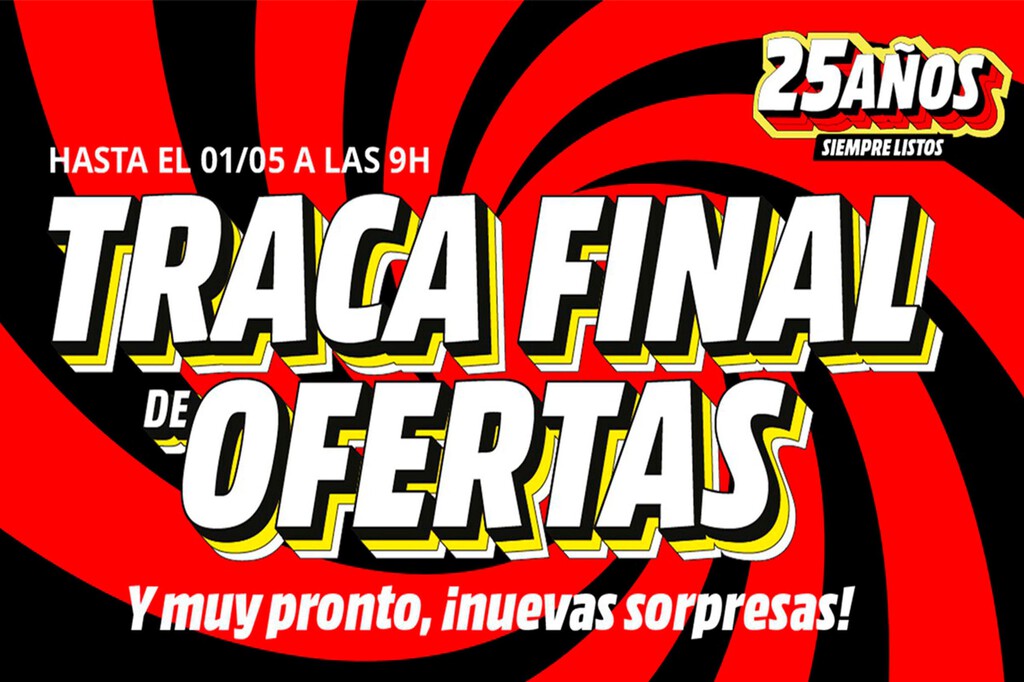 MediaMarkt da el empujón final a su aniversario con una nueva remesa de ofertas en su Traca Final: aquí tienes las mejores 
