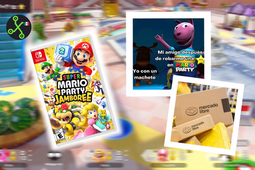 Super Mario Party Jamboree Mercado Libre Ofertas Descuentos Videojuegos Nintendo Switch 2 1