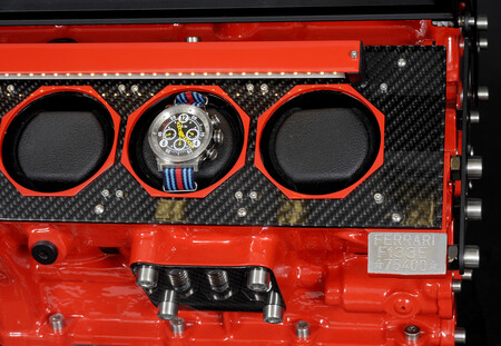 Motor Ferrari