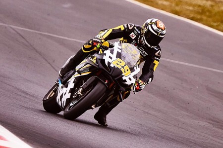 Andrea Iannone Aprilia Rsv4