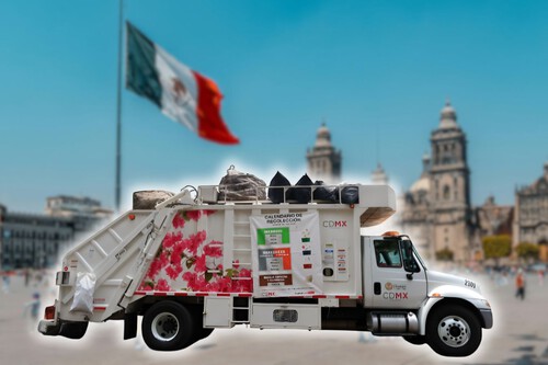 Basura Cdmx