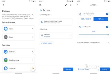 Google ホーム プレゼンス
