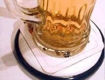 Con el posavasos inteligente, cerveza garantizada