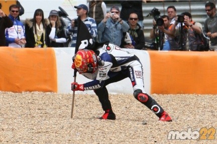 Jorge Lorenzo, a la tercera va la vencida