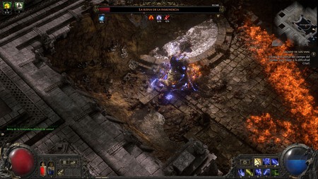 Imagen De La Reina De La Inmundicia Grinding Gear Games