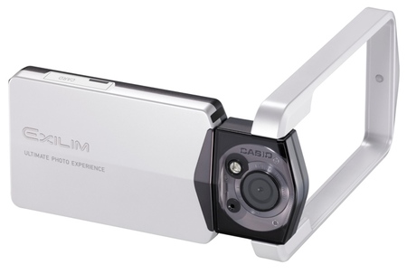 Nueva Casio Tryx EX-TR150, una compacta diferente