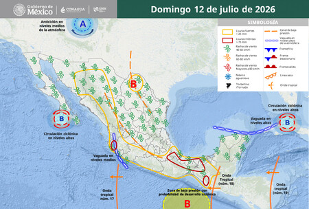 Mapas 12 Julio