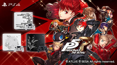 PS4 P5R PS4 P5R