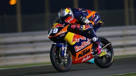 MotoGP Catar 2013: Luis Salom en Moto3 y Pol Espargaró en Moto2 se llevan las primeras poles del año
