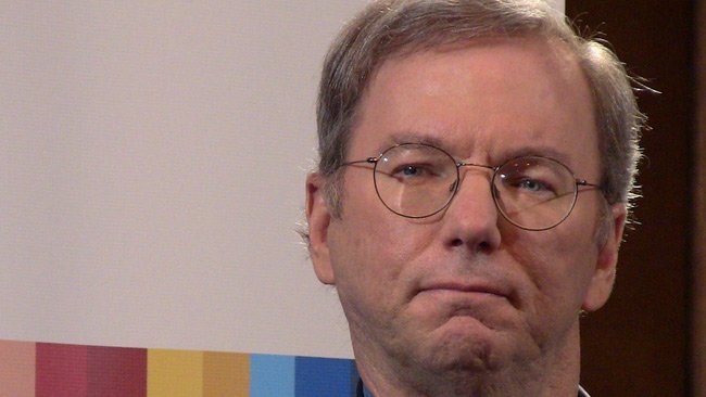google eric schmidt