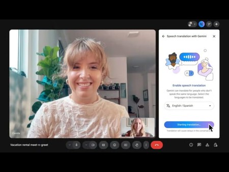 Google Meet Traducciones 1