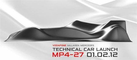 McLaren presentará un innovador MP4-27