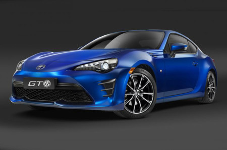 El Toyota GT86 estrena agresividad visual en su restyling