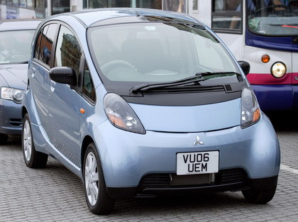 Mitsubishi i UK