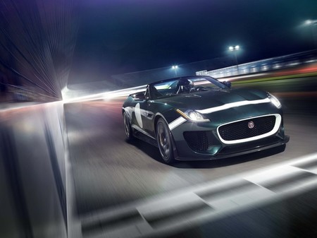 Jaguar F-Type Project 7, a punto para Le Mans Classic