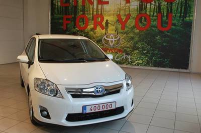 Toyota alcanza el vehículo híbrido 400.000 en Europa