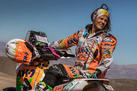 Laia Sanz Atacama Rally 2017 2