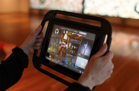 Un curioso acercamiento al arte en el museo de Cleveland, todo ello con tu iPad