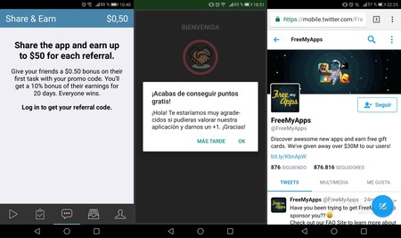 Referidos Aplicaciones Android