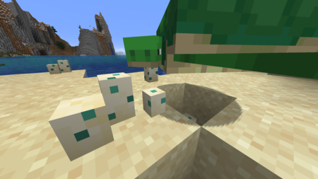 Respira bajo el agua en Minecraft: ¡toca criar tortugas!