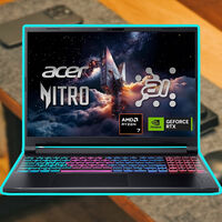 Amazon tiene la laptop ideal para videojuegos con doble descuento: Acer Nitro V 16S con RTX 5060 y 32 GB de RAM 