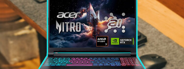 Amazon tiene la laptop ideal para videojuegos con doble descuento: Acer Nitro V 16S con RTX 5060 y 32 GB de RAM 