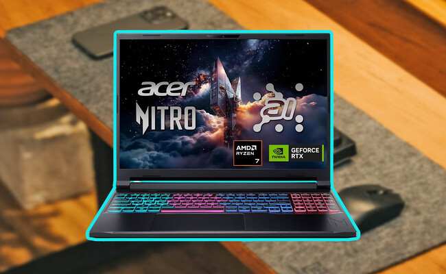 Acer Nitro Rtx