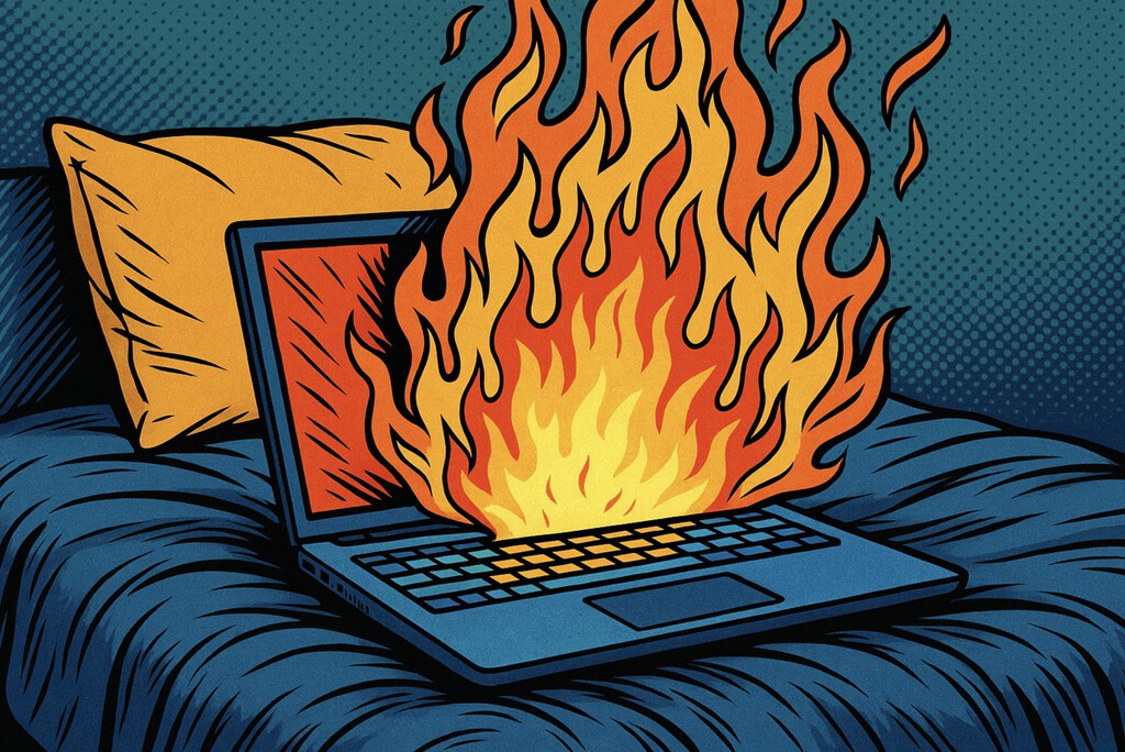 Los bomberos y Mapfre lanzan una alerta: así puedes evitar que la batería de cualquier aparato provoque un incendio en casa