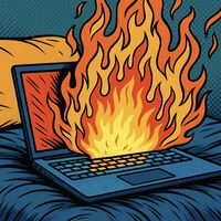 Los bomberos y Mapfre lanzan una alerta: así puedes evitar que la batería de cualquier aparato provoque un incendio en casa