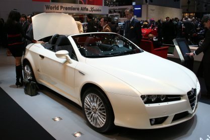 Alfa Brera Spider Ginebra