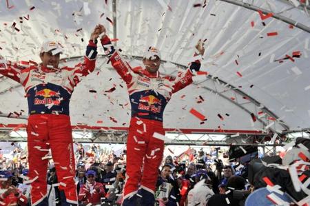Sébastien Loeb, 9 veces Campeón del Mundo de rallyes