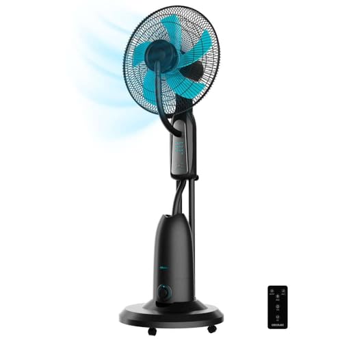 Cecotec Ventilador Nebulizador de Agua con Mando a Distancia EnergySilence 490 Freshessence