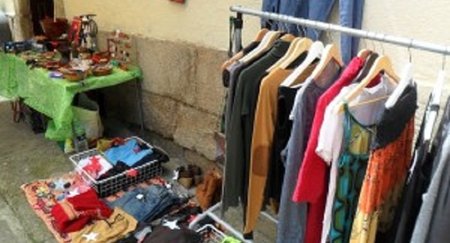 Visita el mercadillo de segunda mano en Vigo