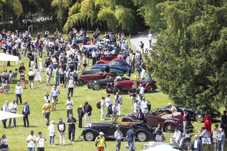 Concorso d'Eleganza Villa d' Este 2025