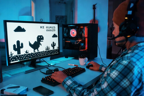 Lo has jugado cada vez que te quedas sin internet, pero muy pocos conocen su origen: el juego del dinosaurio en Google 