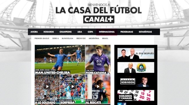 Canal+ Liga y Gol T, toda la información para disfrutar del deporte rey