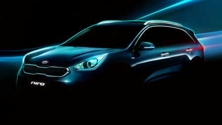 Kia Niro: el híbrido que no podrás ver hasta febrero