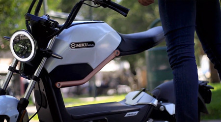 Miku Max S Ciclomotor Electrico 2020