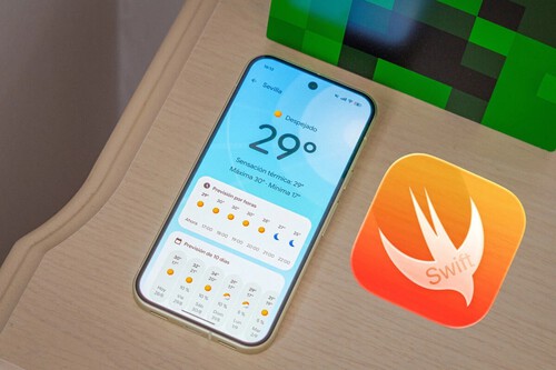 Swift no Android / Imagem: Pepu Ricca para Xataka (com edição)