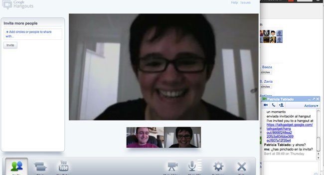 Google Hangout