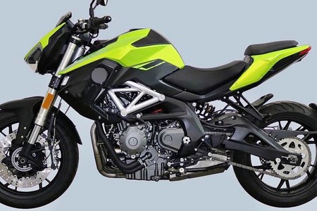 Benelli Bn600 2020 Fotos Espia1