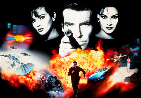 Iba A Ser Un Shooter Sobre Railes Pero El Mejor Videojuego De Nintendo 64 Sento Las Bases Sobre Como Tenian Que Ser Todos Los Fps En Consolas
