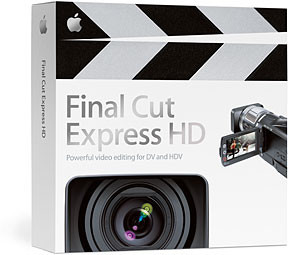 Apple: Oficialmente Final Cut Express HD soporta la Intel GMA950