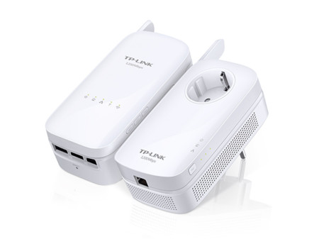 TP-link TL-WPA8630, un kit PLC con WiFi AC para extender la red local fácilmente
